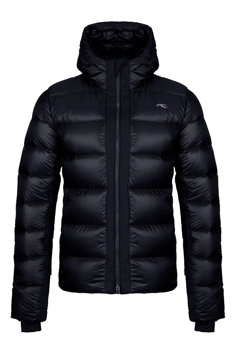 FRX Blackcomb Black Hooded Jacket