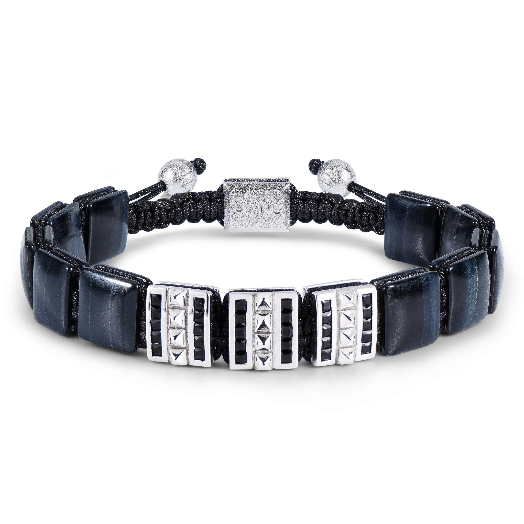 Gate of Fate Hawk Eye Macrame Bracelet