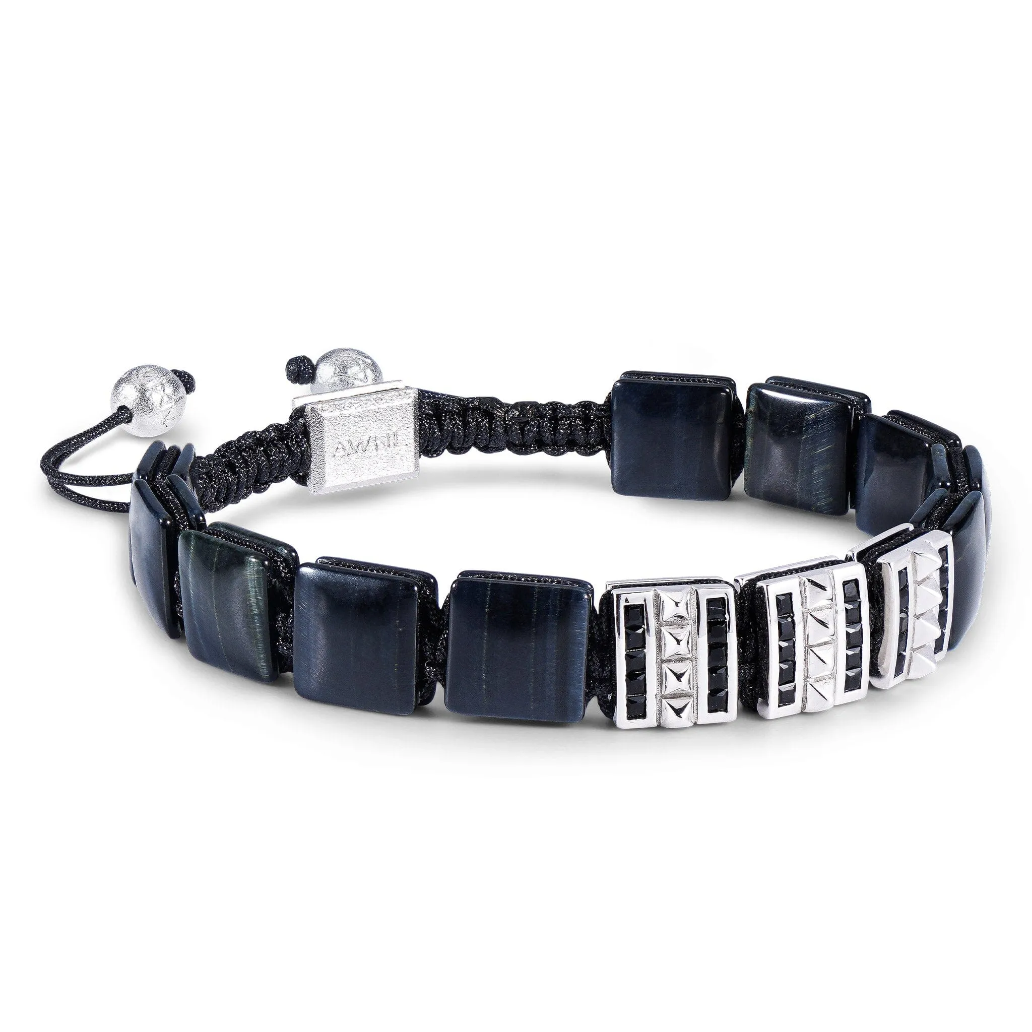Gate of Fate Hawk Eye Macrame Bracelet