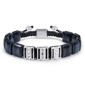 Gate of Fate Hawk Eye Macrame Bracelet