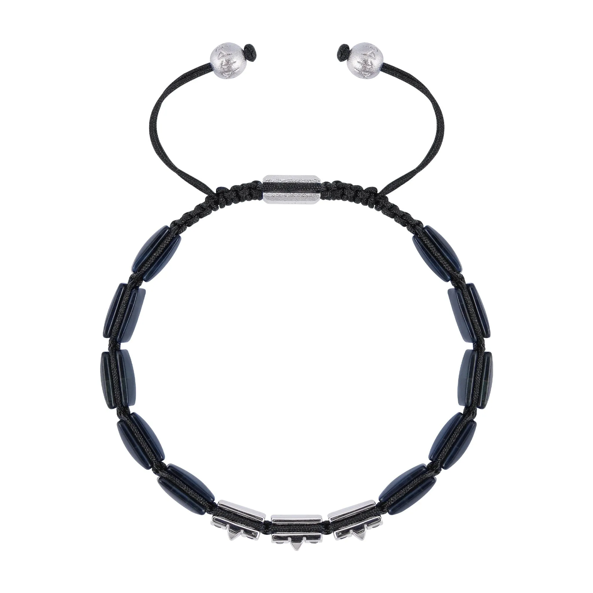 Gate of Fate Hawk Eye Macrame Bracelet