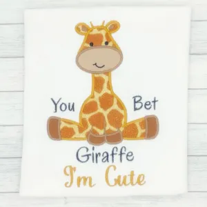 Giraffe Bodysuit