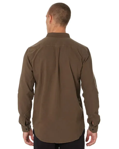Globe Goodstock Oxford LS Shirt