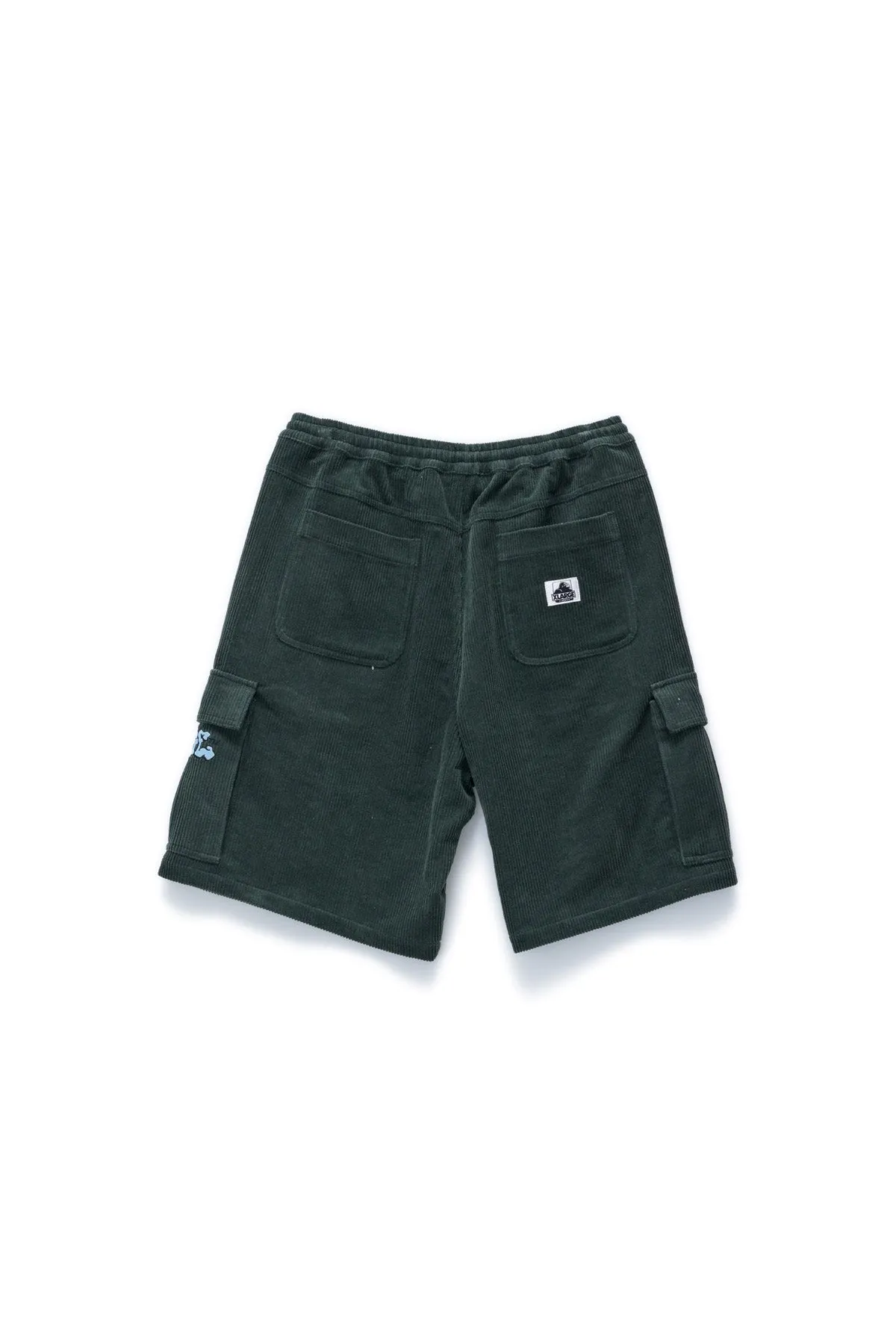 GRAFF CORD 91 CARGO SHORT - PIGMENT MILITARY