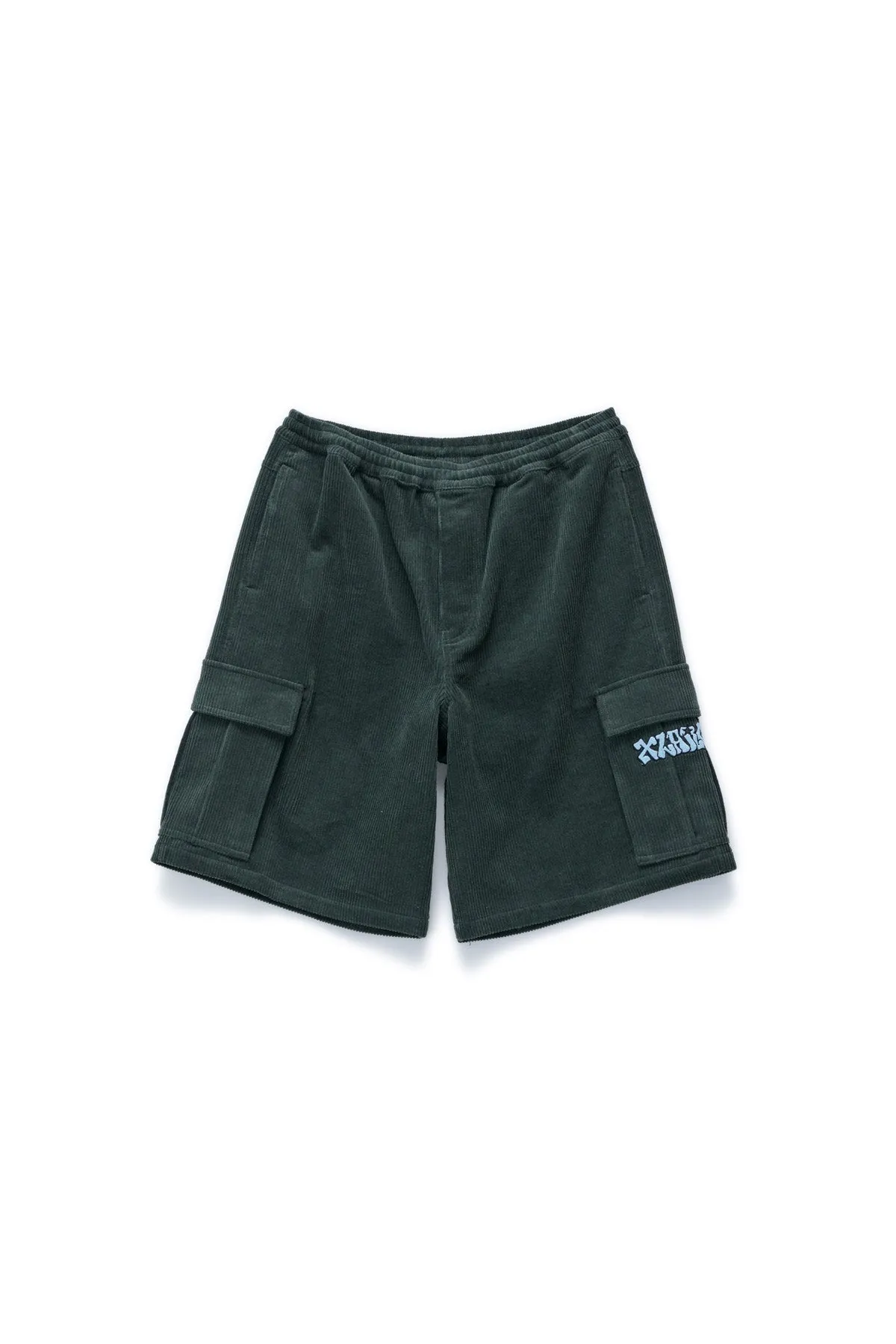 GRAFF CORD 91 CARGO SHORT - PIGMENT MILITARY