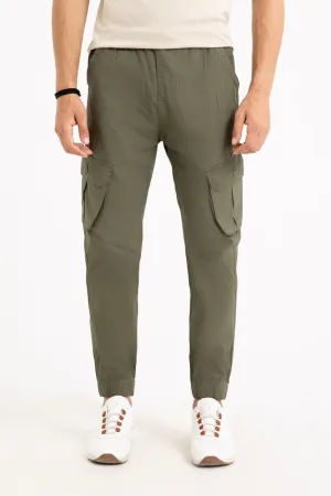 Green Cargo Trouser