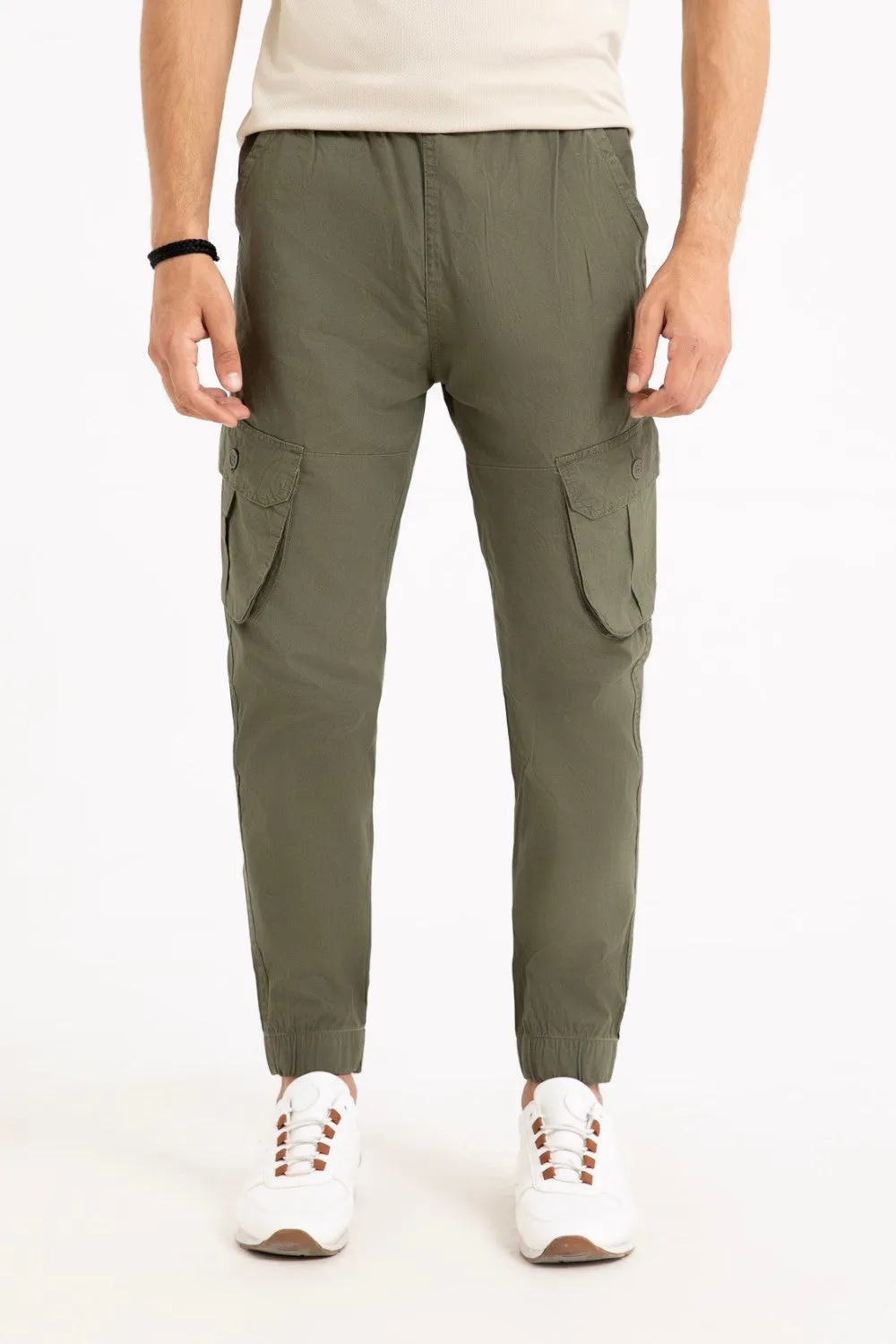 Green Cargo Trouser