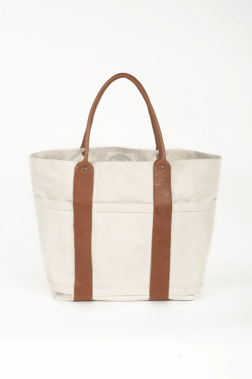 Greylock Zip-Top Carryall