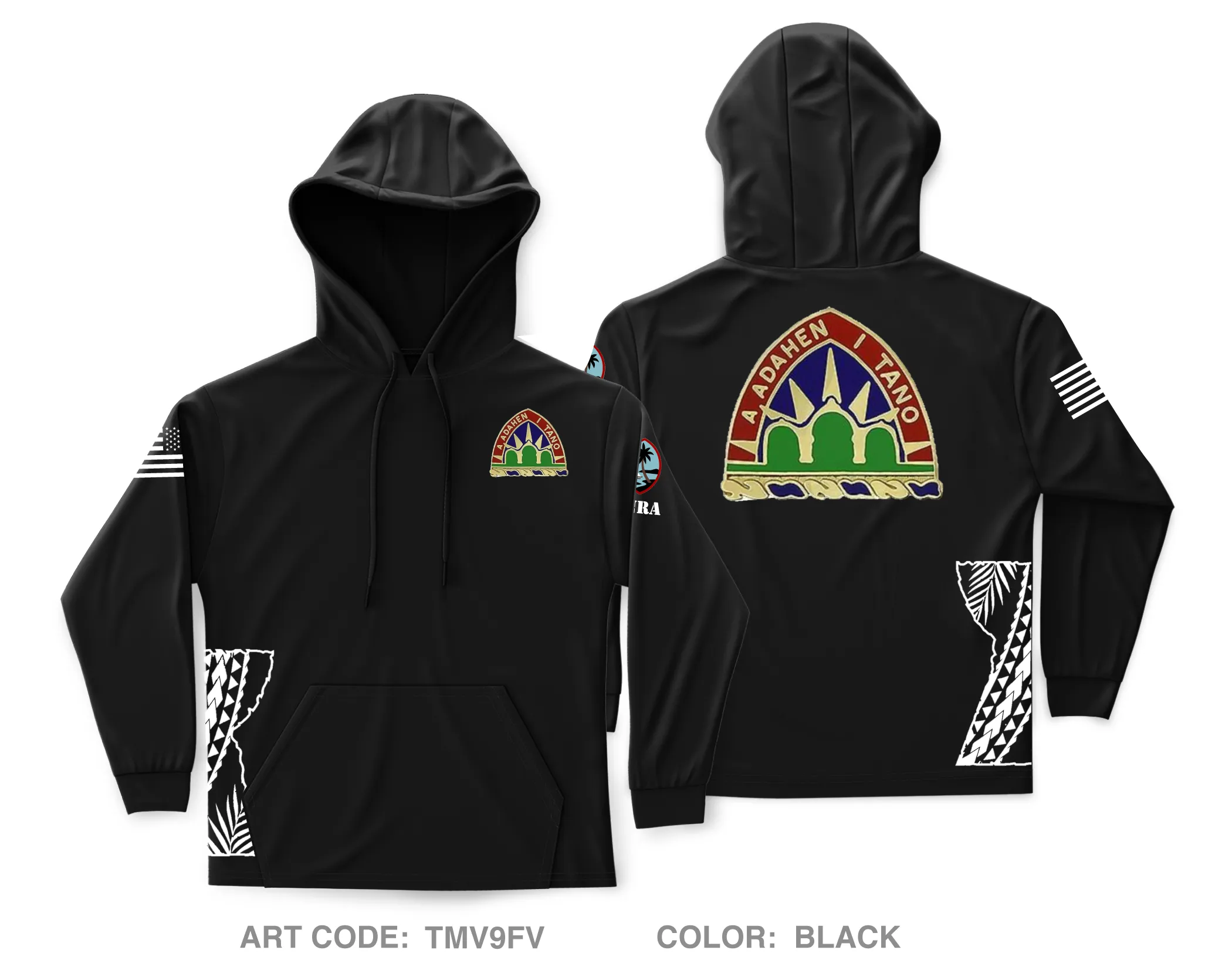GUARNG Element Core Men's Hooded Performance Sweatshirt - TMV9FV