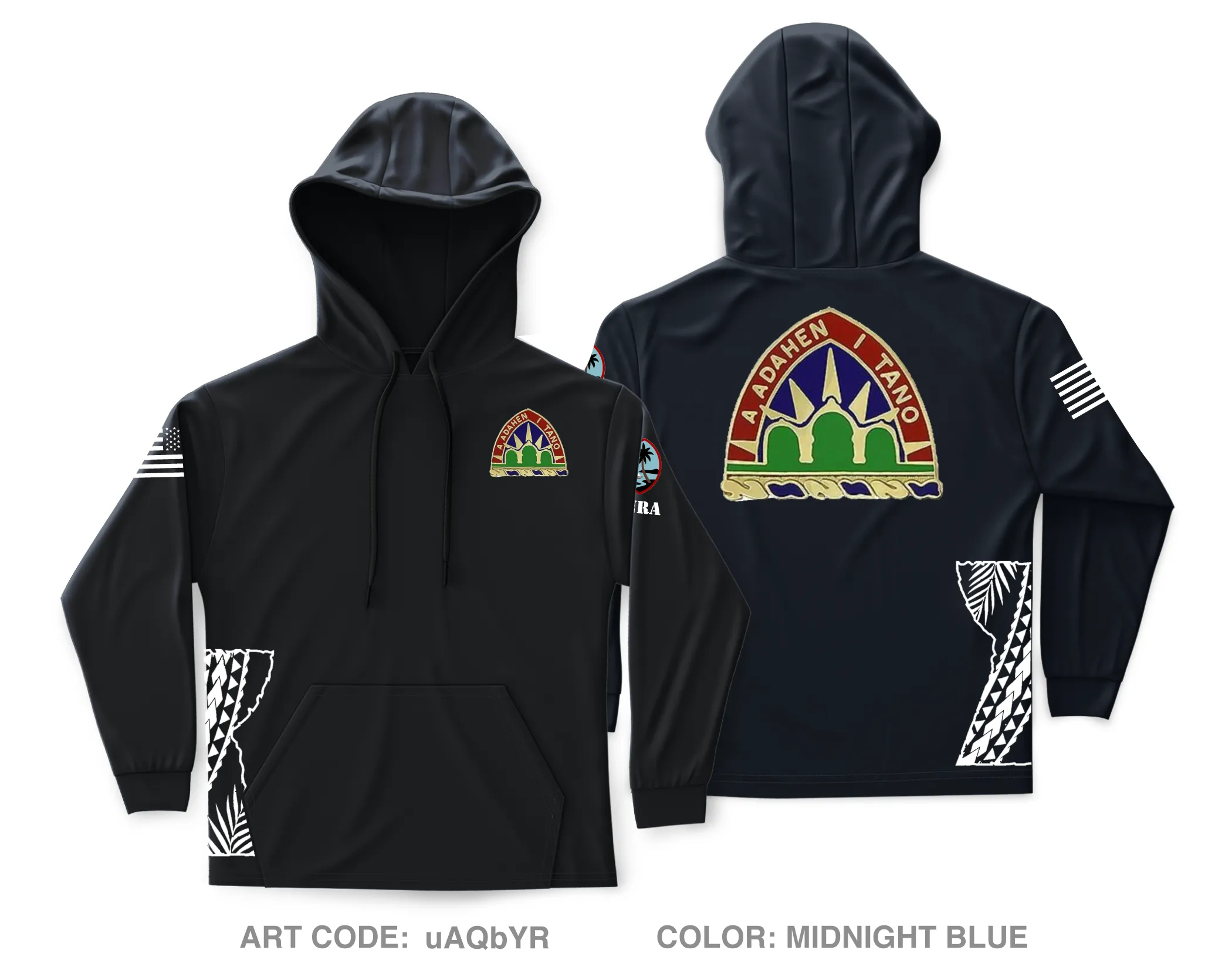 GUARNG Element Core Men's Hooded Performance Sweatshirt - uAQbYR