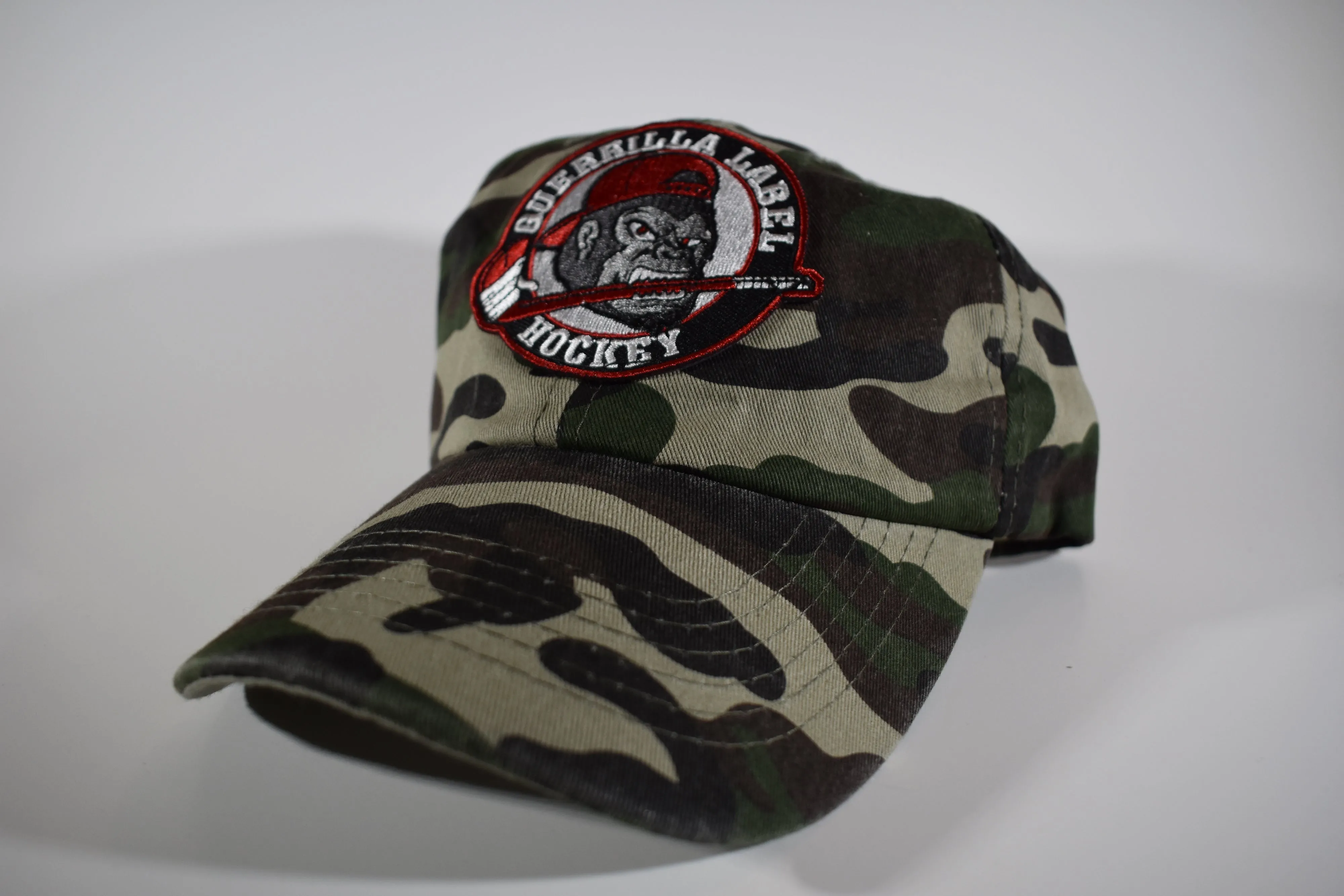Guerrilla Hockey Cap- Camo