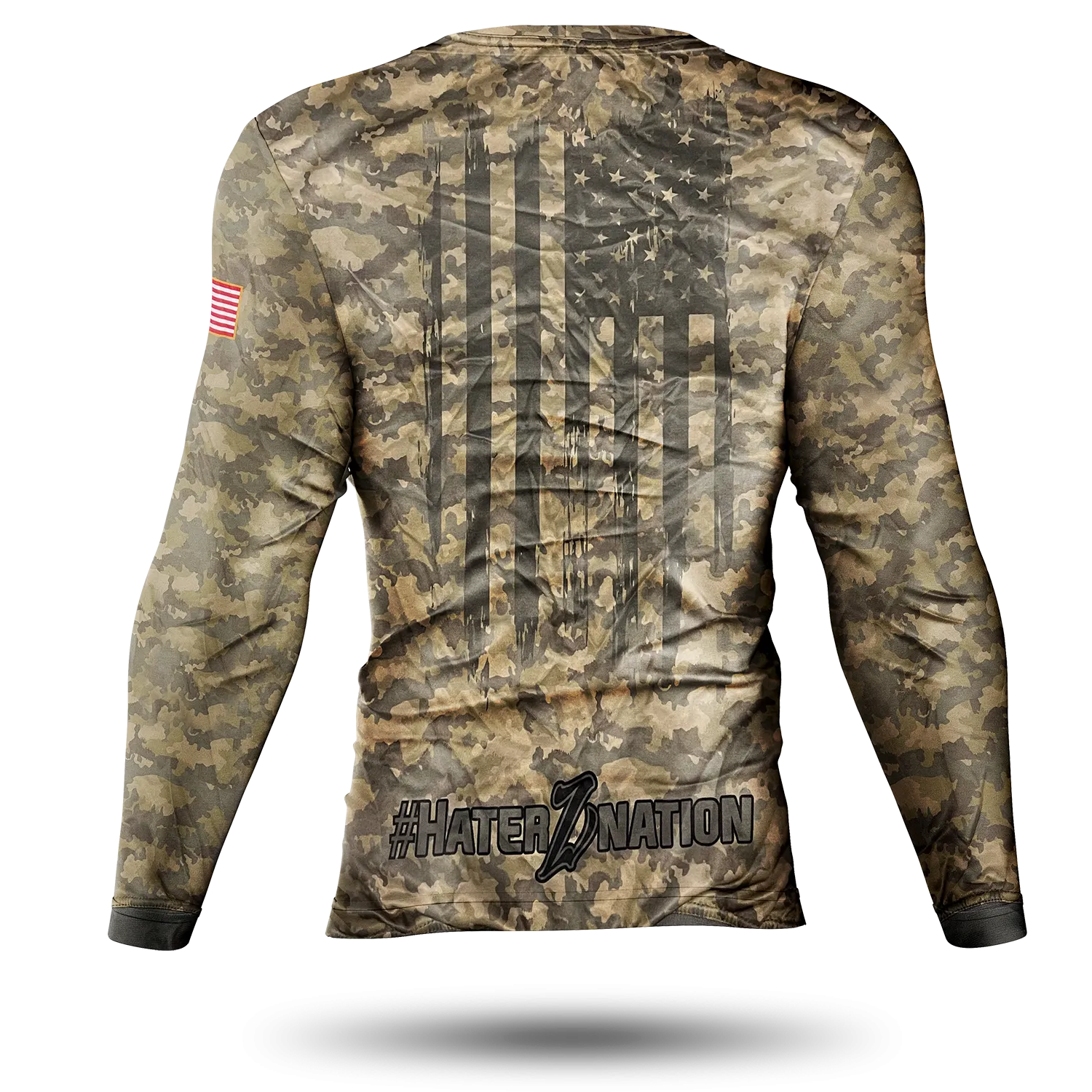 HA Camo Long Sleeve