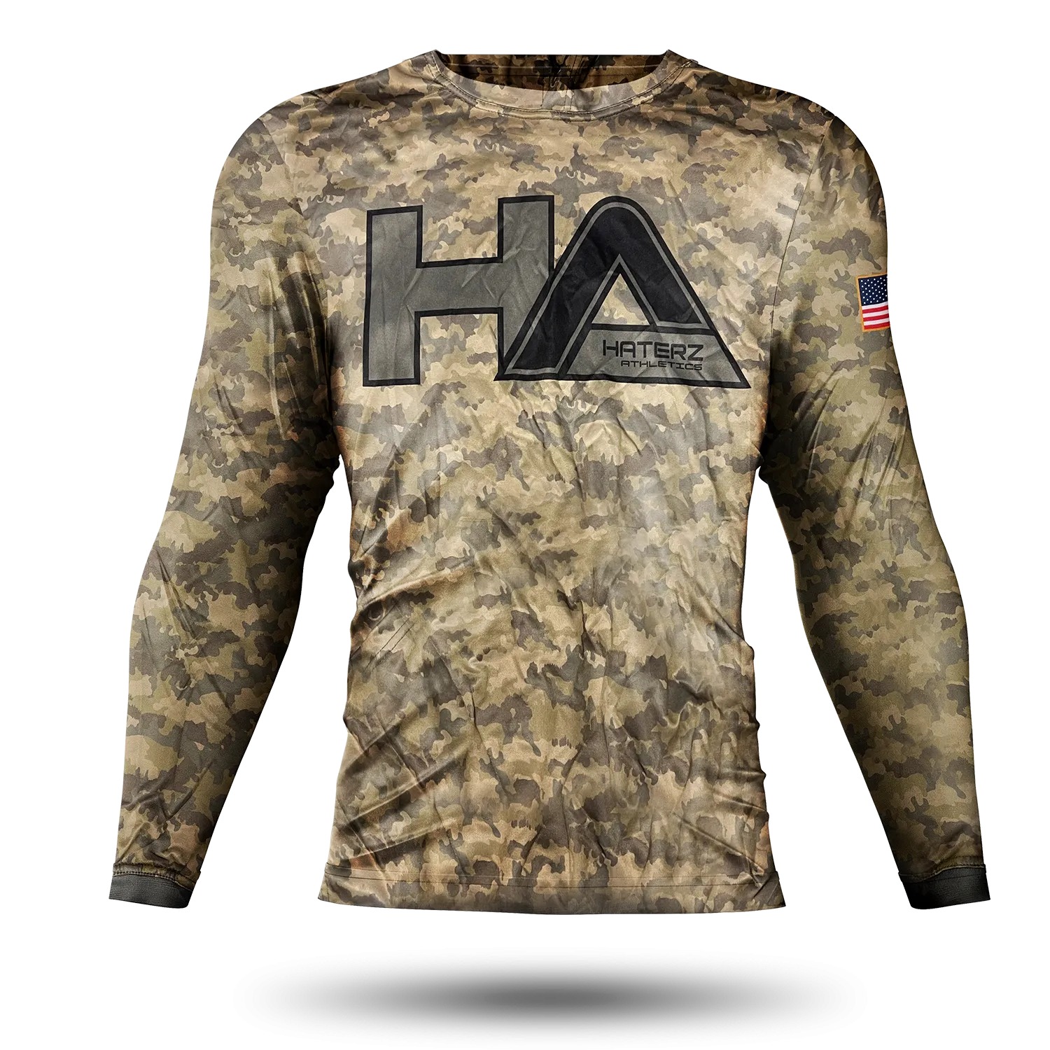 HA Camo Long Sleeve