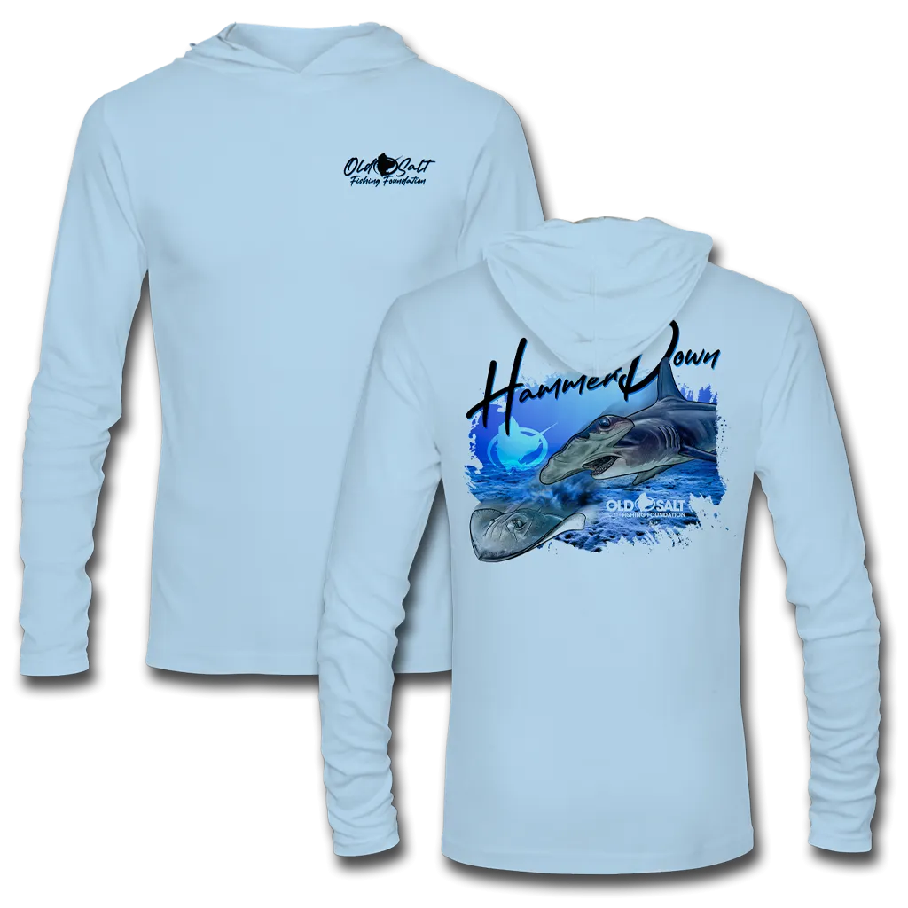 Hammer Down Hooded Performance Shirts