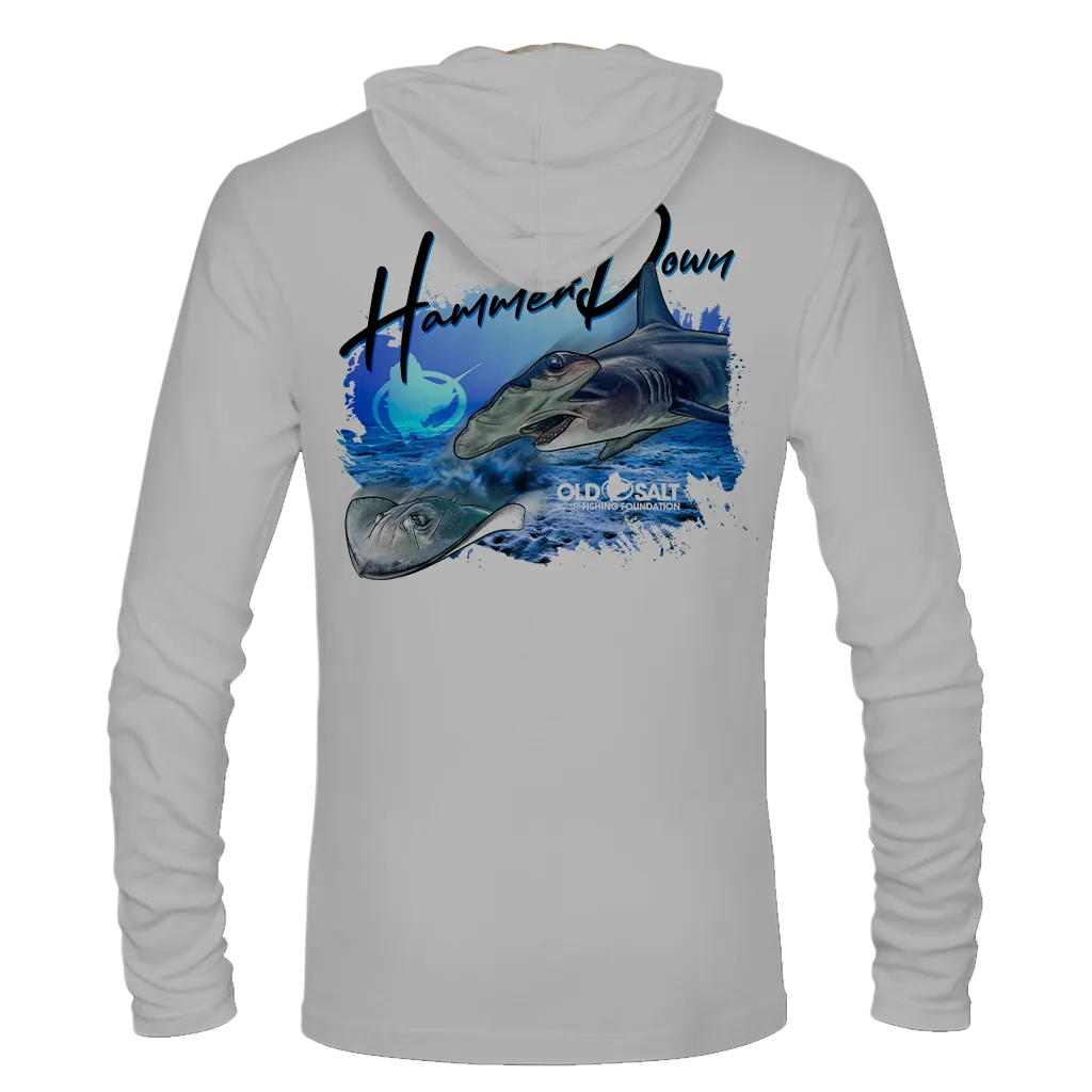 Hammer Down Hooded Performance Shirts