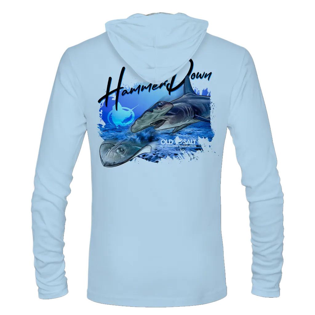 Hammer Down Hooded Performance Shirts