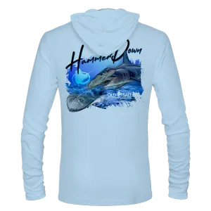 Hammer Down Hooded Performance Shirts