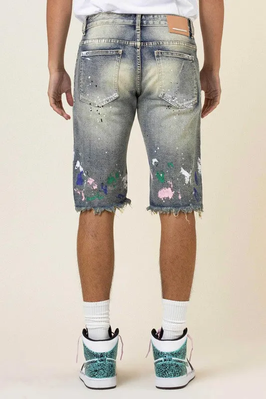 HAND PAINT SHORTS