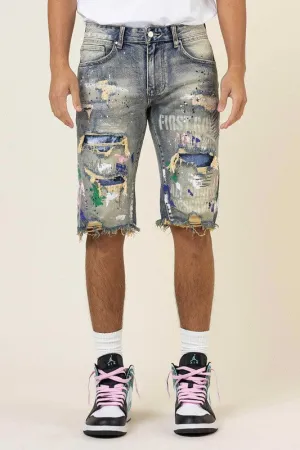 HAND PAINT SHORTS