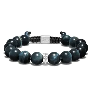 Hawk Eye Macrame Bracelet
