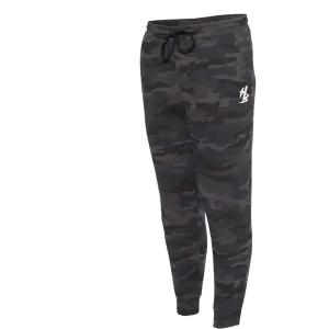 HB Black Camo Sweatpants