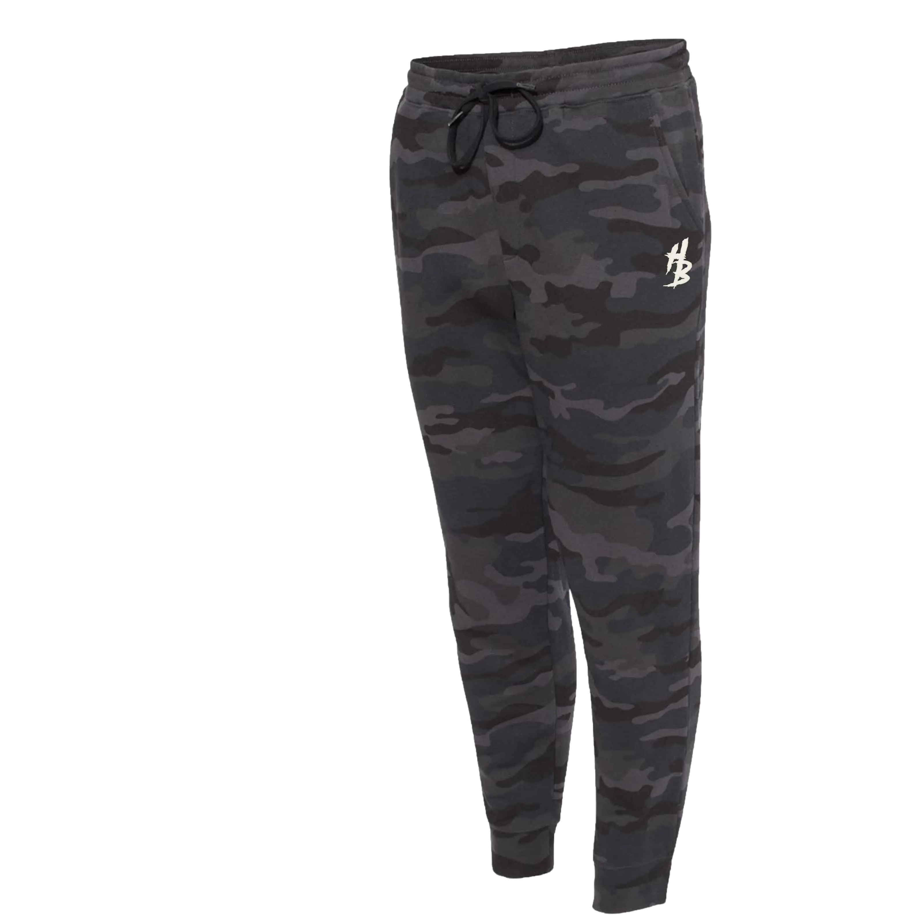 HB Black Camo Sweatpants
