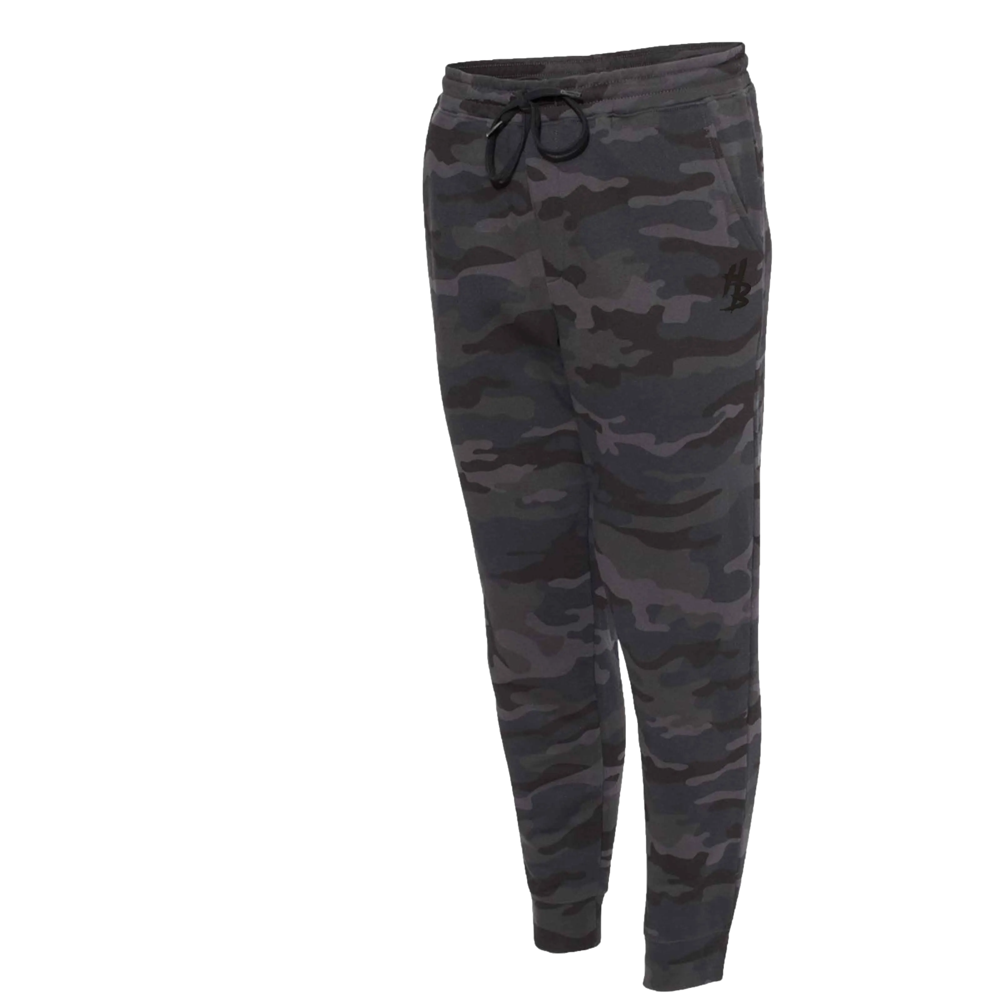 HB Black Camo Sweatpants