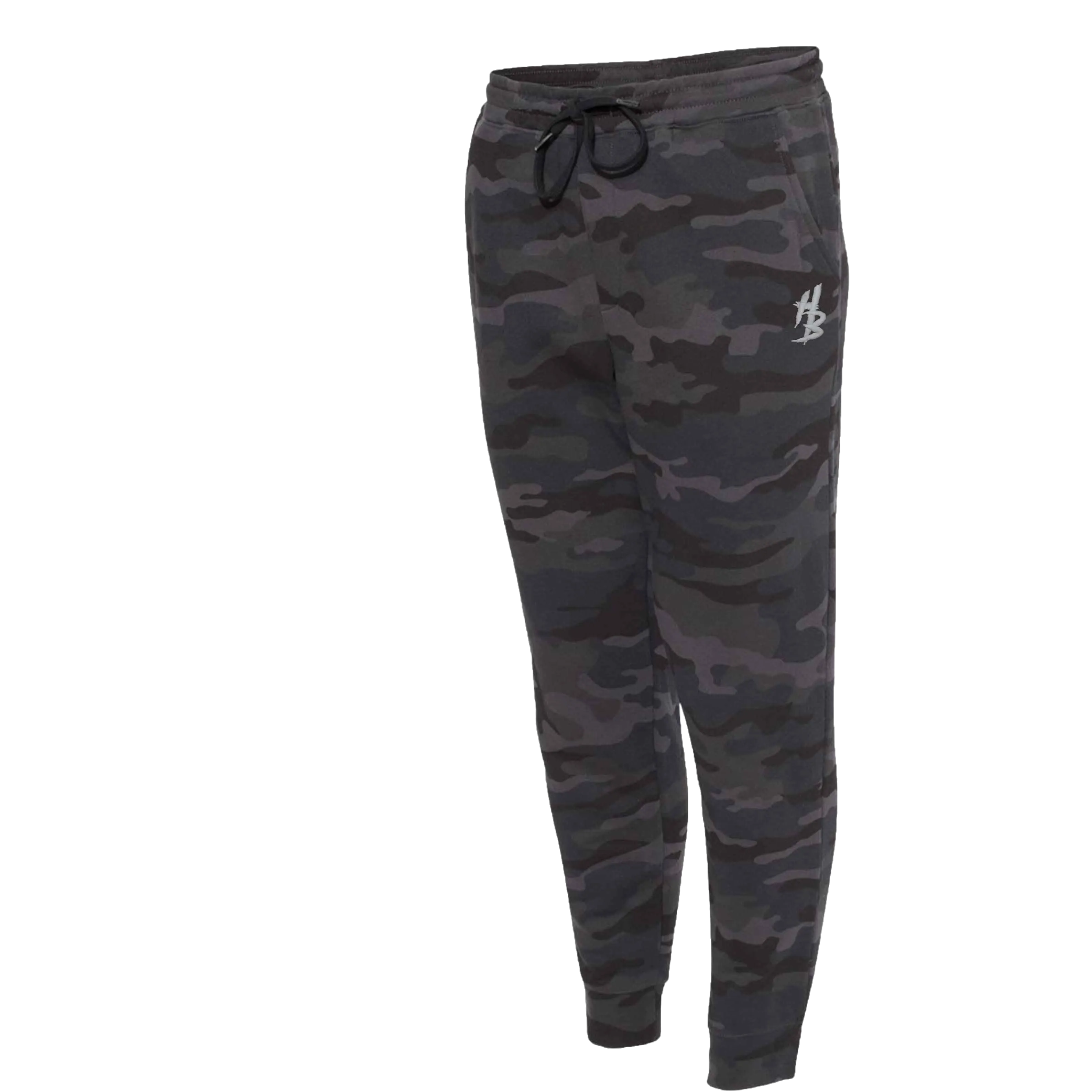 HB Black Camo Sweatpants