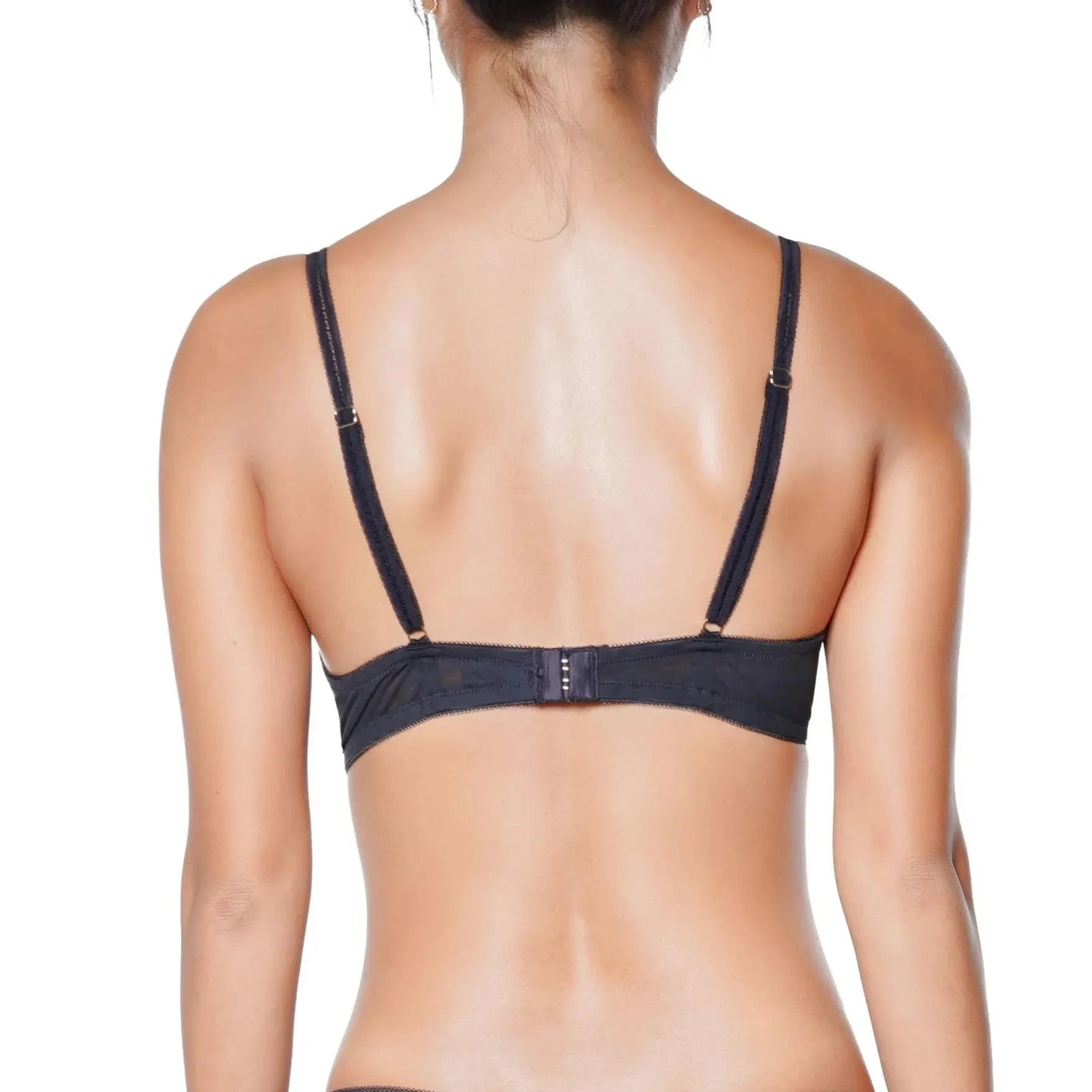 Huit Deco Dots Lace Wired Bra