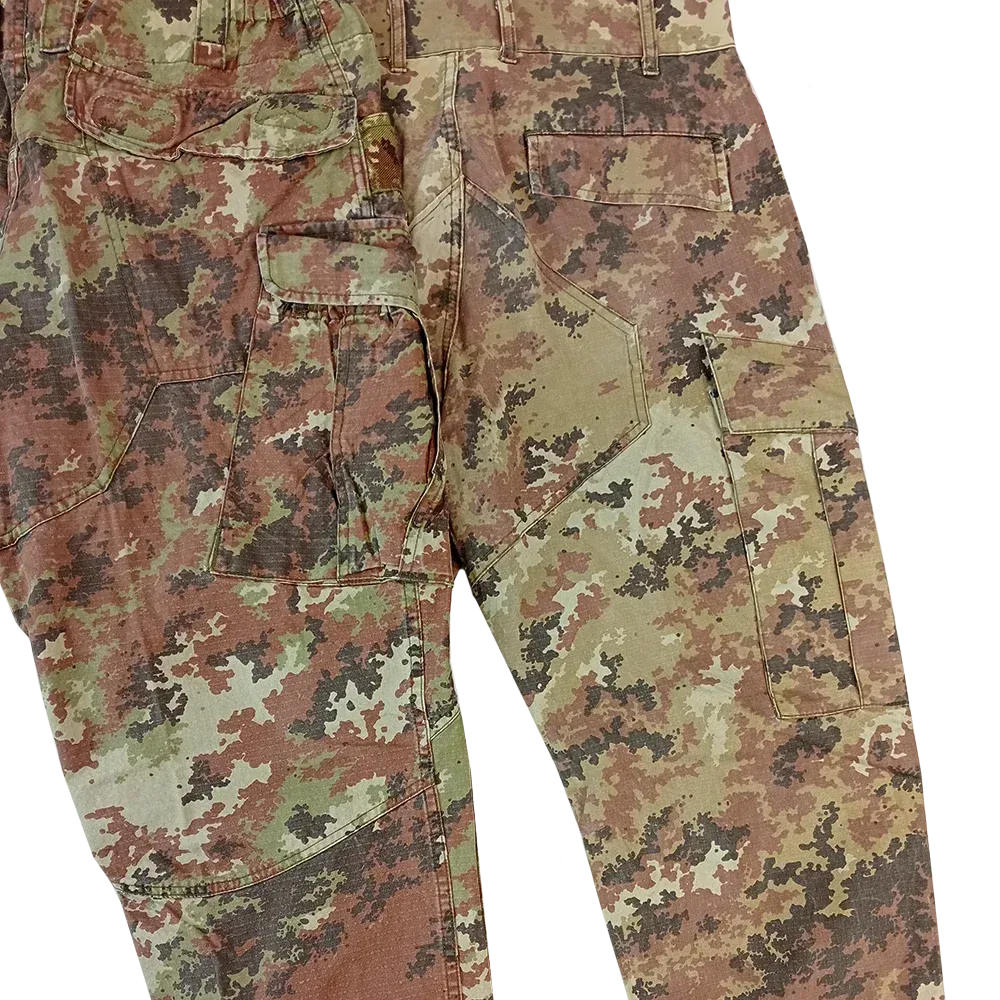Italian Army Vegetato Camo Trousers