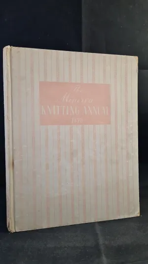 Jane Koster & Margaret Murray - The Minerva Knitting Annual 1950, Andrews & Warburg