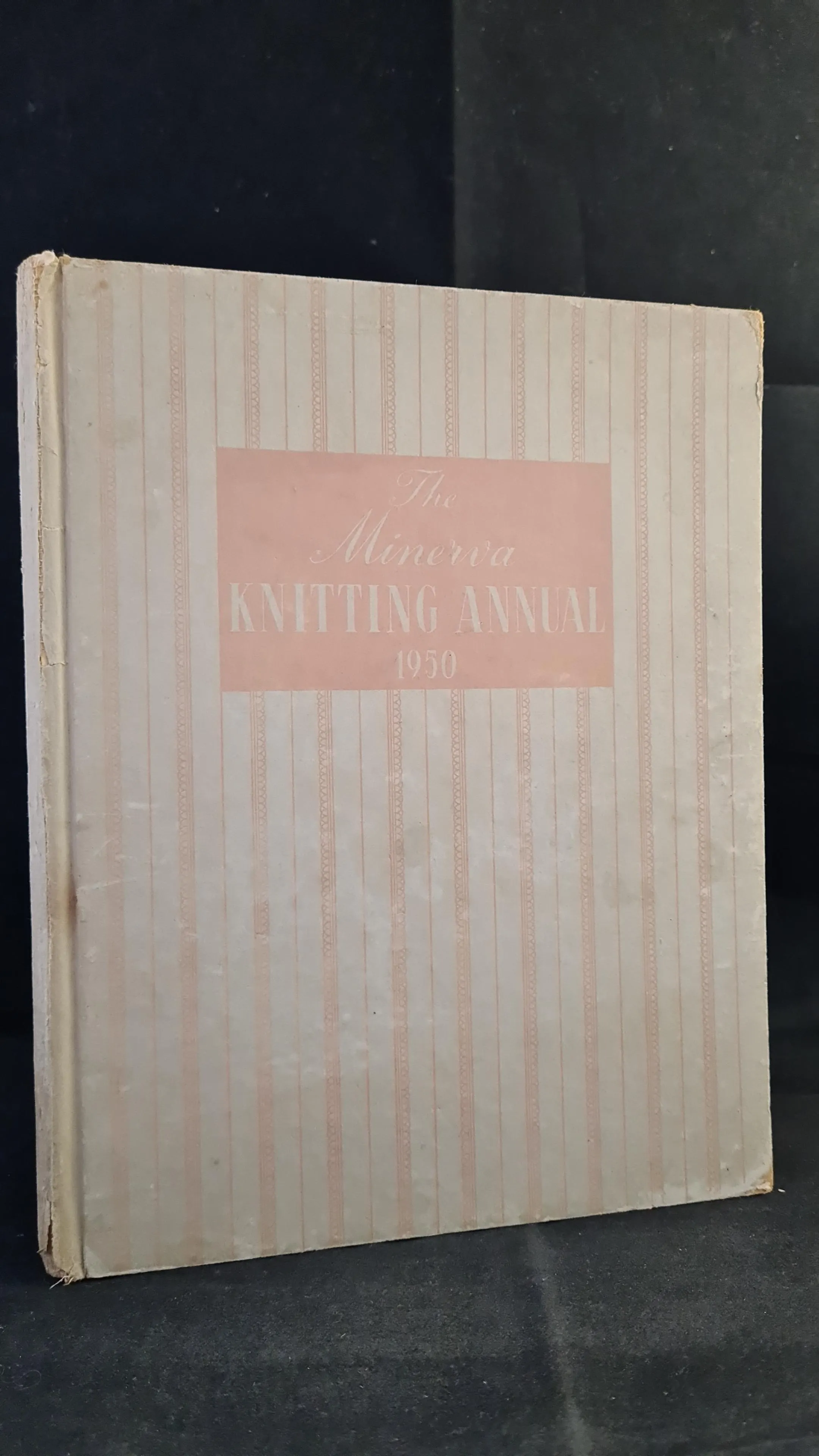 Jane Koster & Margaret Murray - The Minerva Knitting Annual 1950, Andrews & Warburg