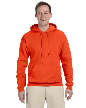Jerzees Adult 8 oz NuBlend Fleece Pulover Hood 996