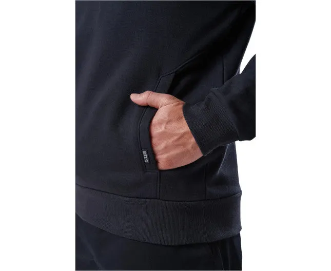 JOB SHIRT 1/4 ZIP 2.0, FIRE NAVY
