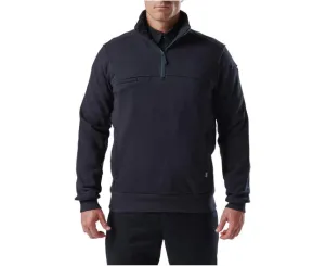 JOB SHIRT 1/4 ZIP 2.0, FIRE NAVY