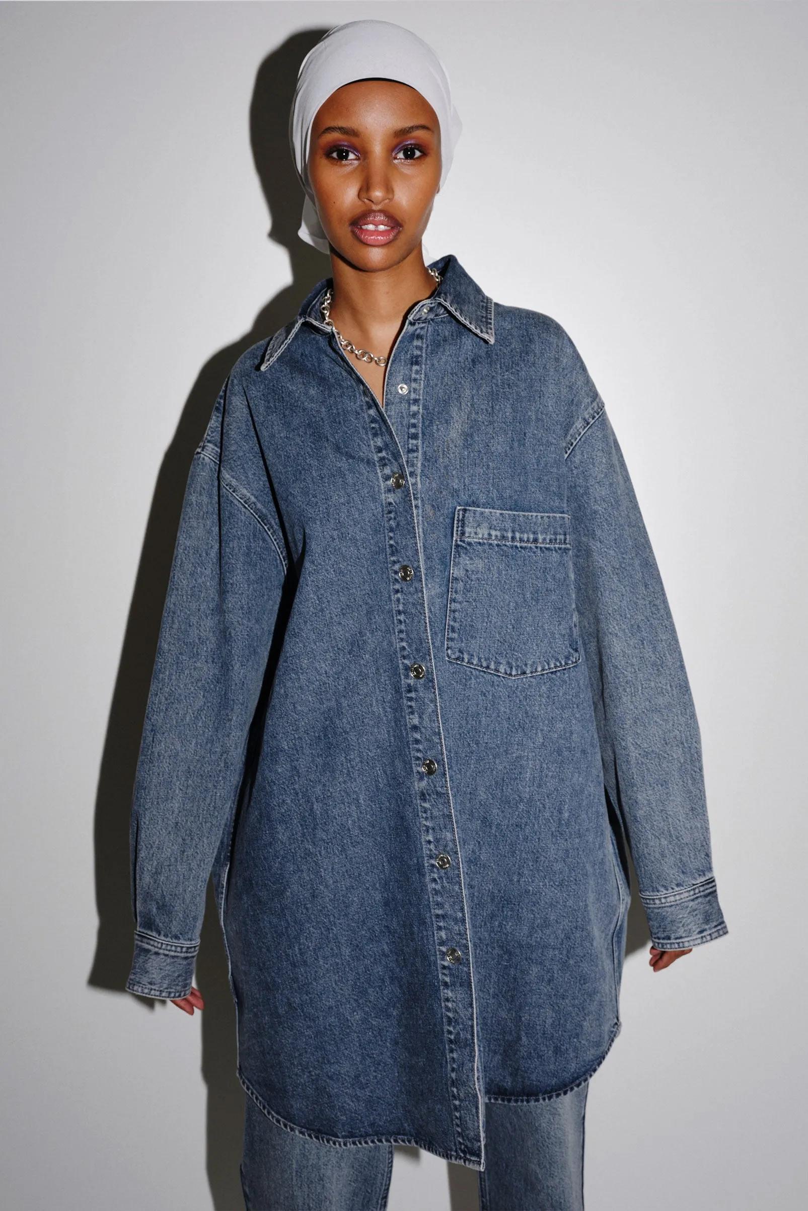 Jocelyn - Seam Blue