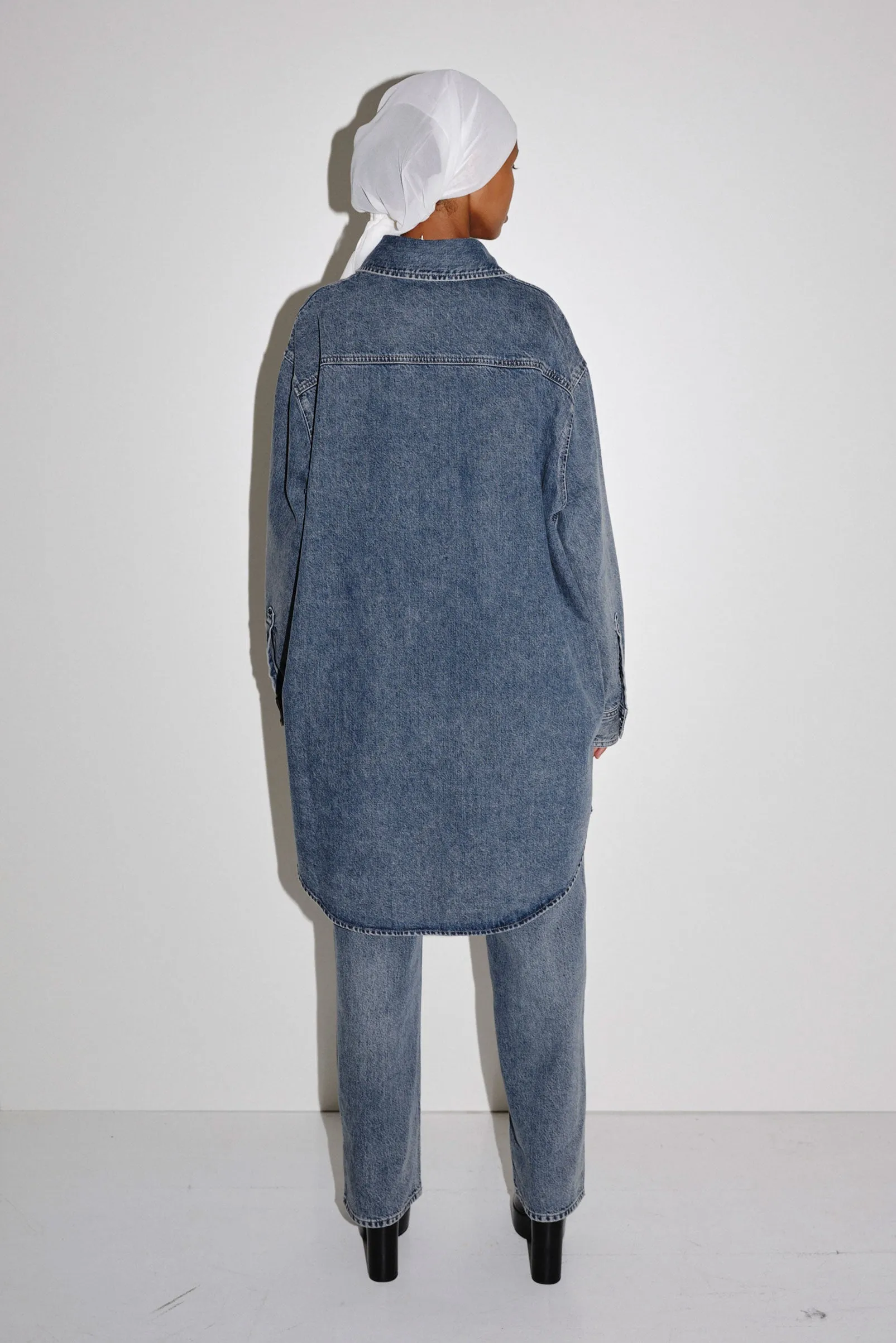 Jocelyn - Seam Blue