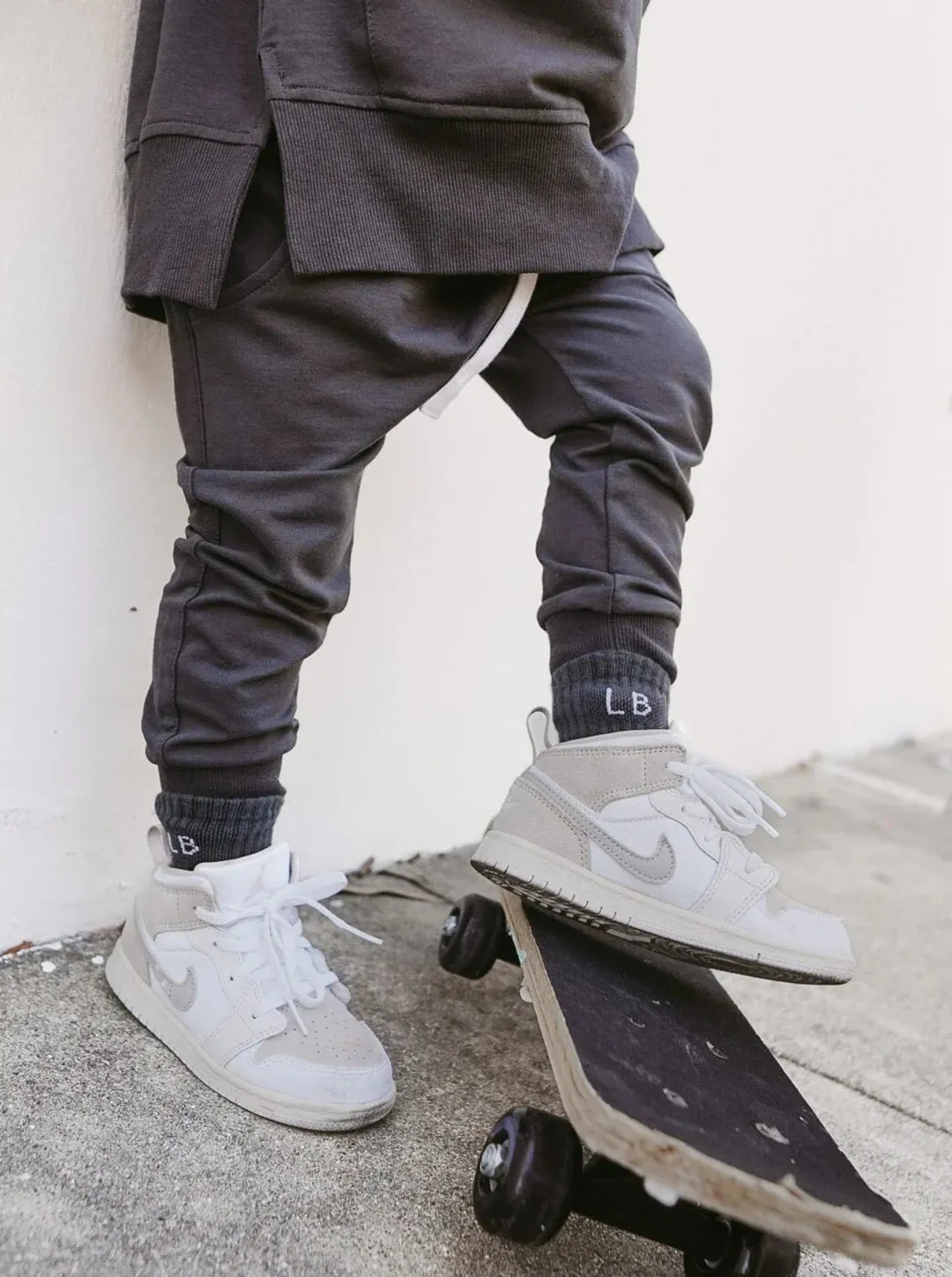 JOGGER - PEWTER