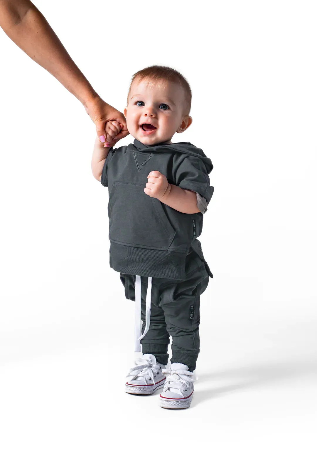 JOGGER - PEWTER