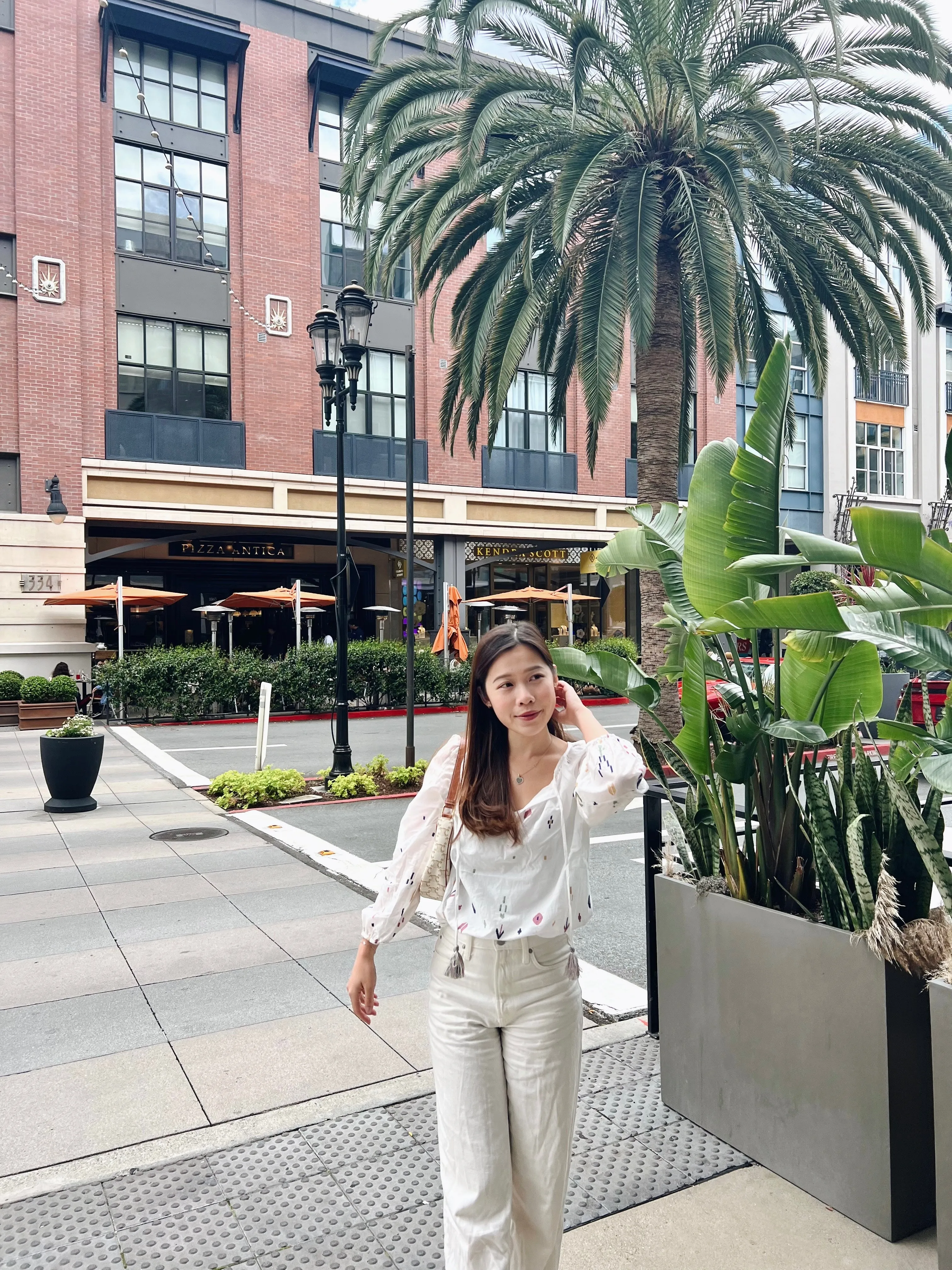Julieta Embroidered Blouse