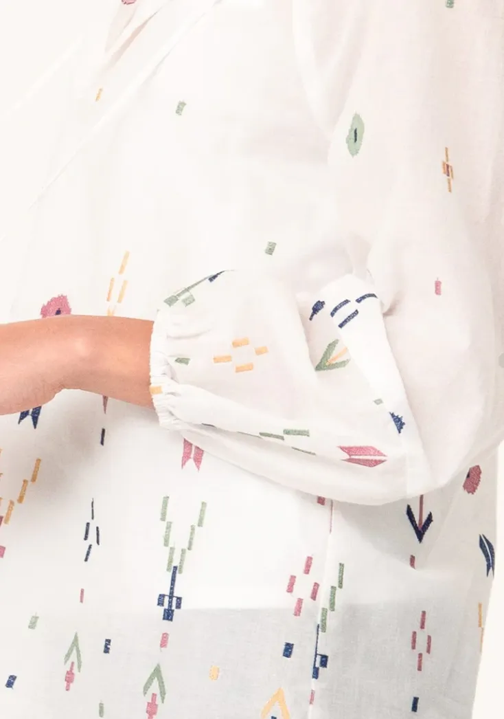 Julieta Embroidered Blouse