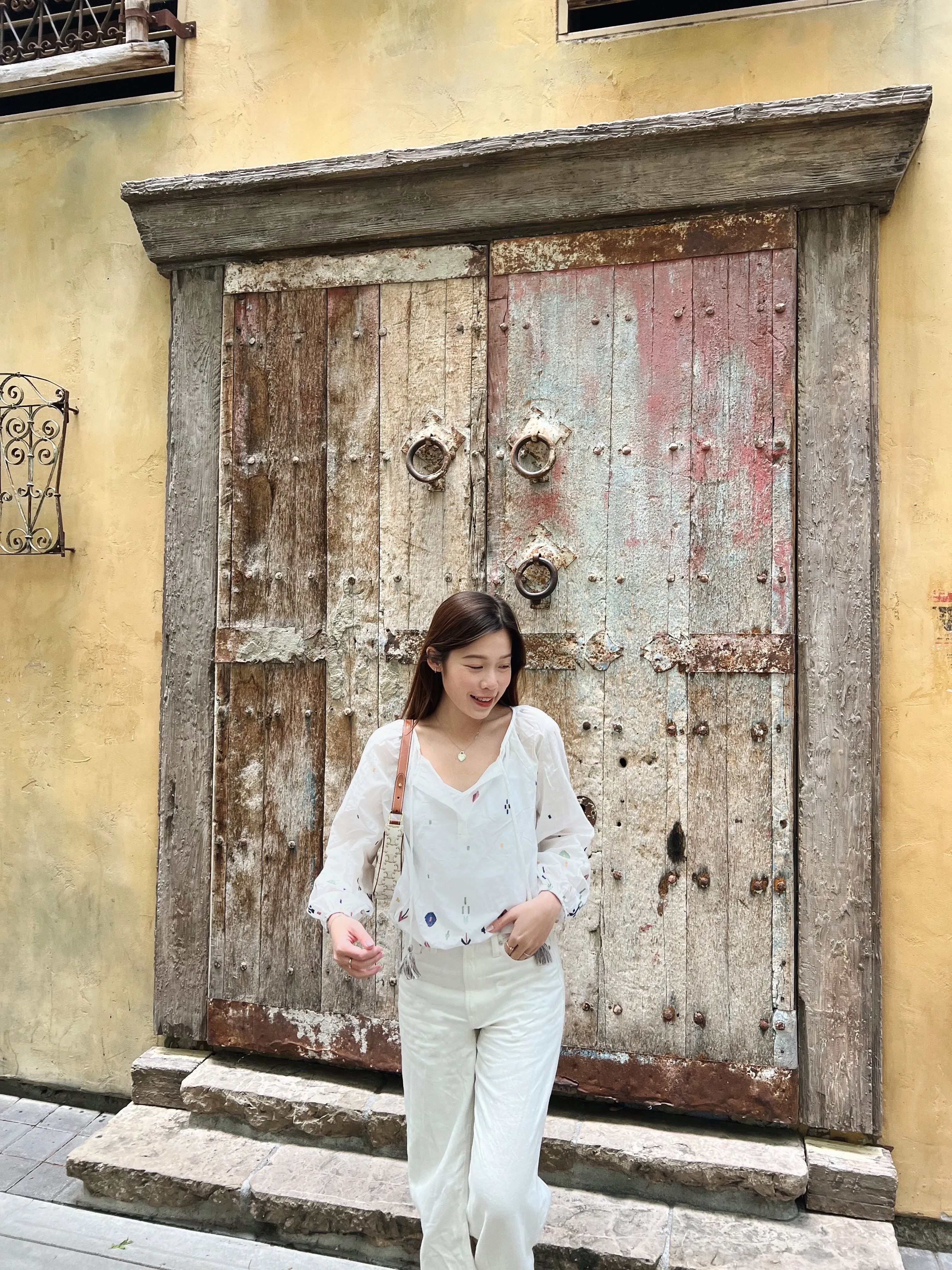 Julieta Embroidered Blouse