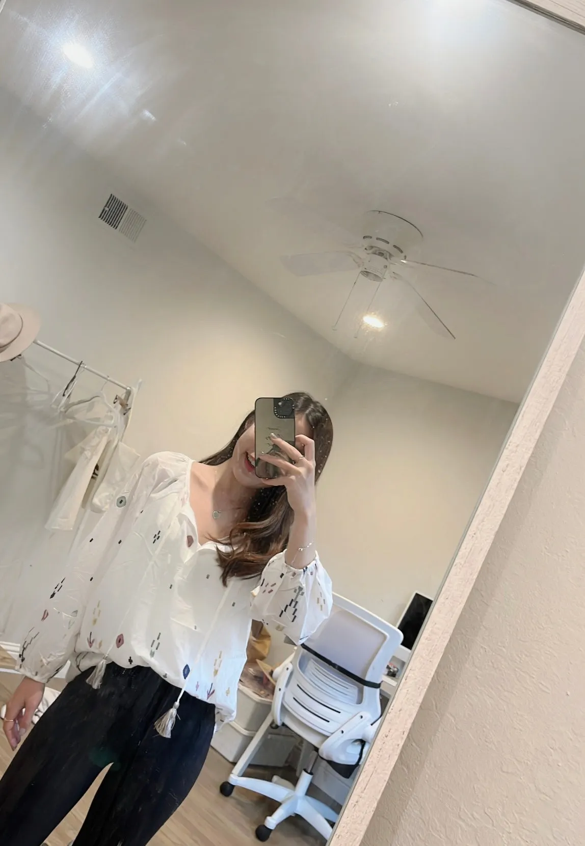Julieta Embroidered Blouse