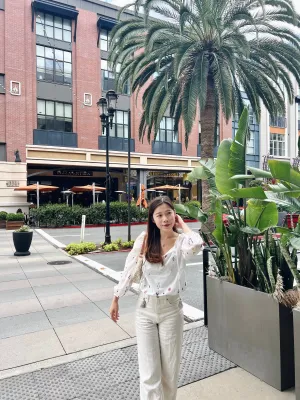 Julieta Embroidered Blouse