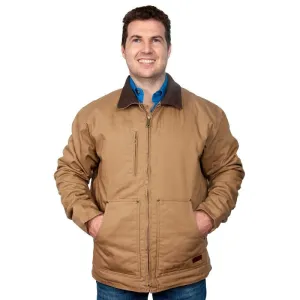 Just Country Mens Diamantina Jacket Khaki (MWOJ1916)