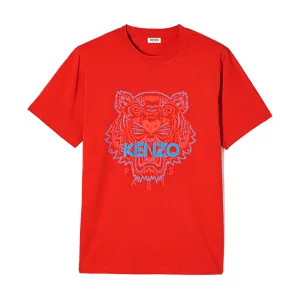 Kenzo Men's Two-Tone Tiger T-Shirt