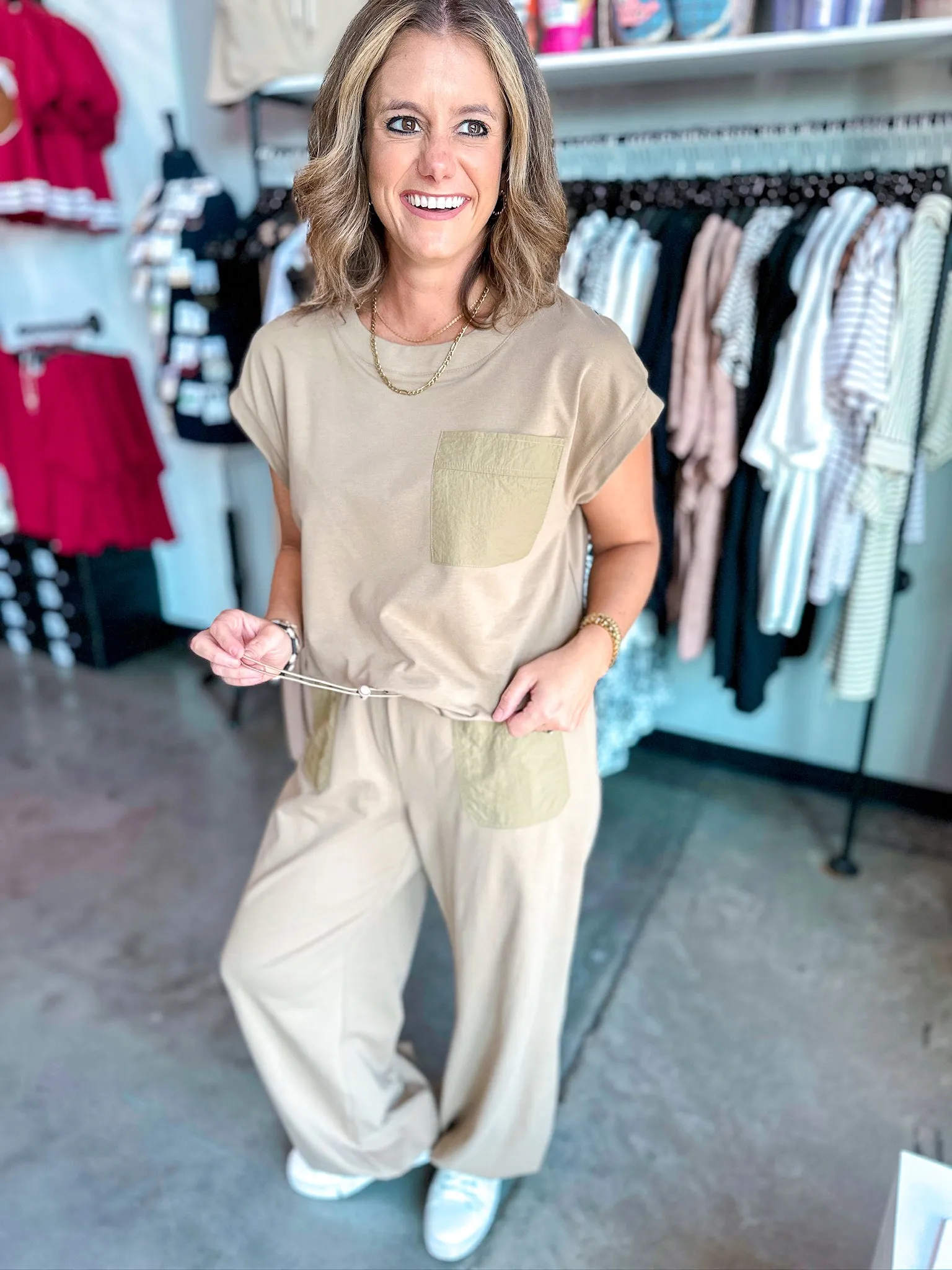 Key to Success Comfort Top