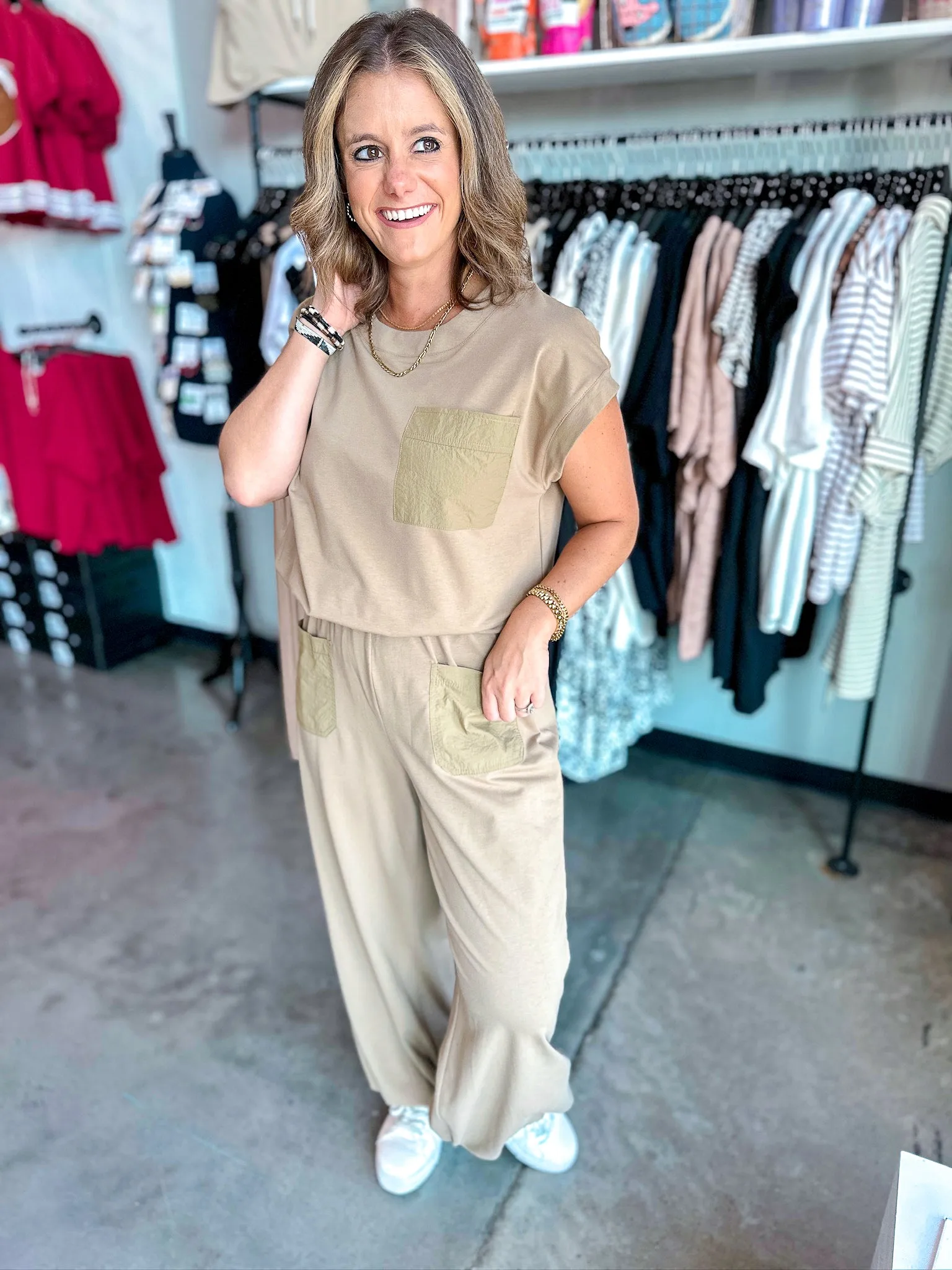 Key to Success Comfort Top