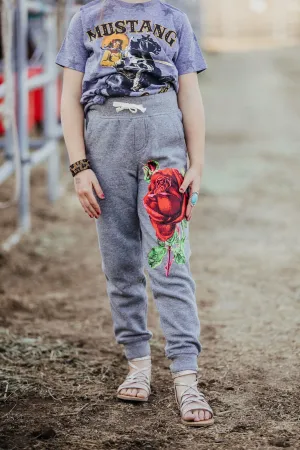 Kids Rose Sweat Pant