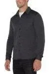 Knit Button Up Long Sleeve Shirt